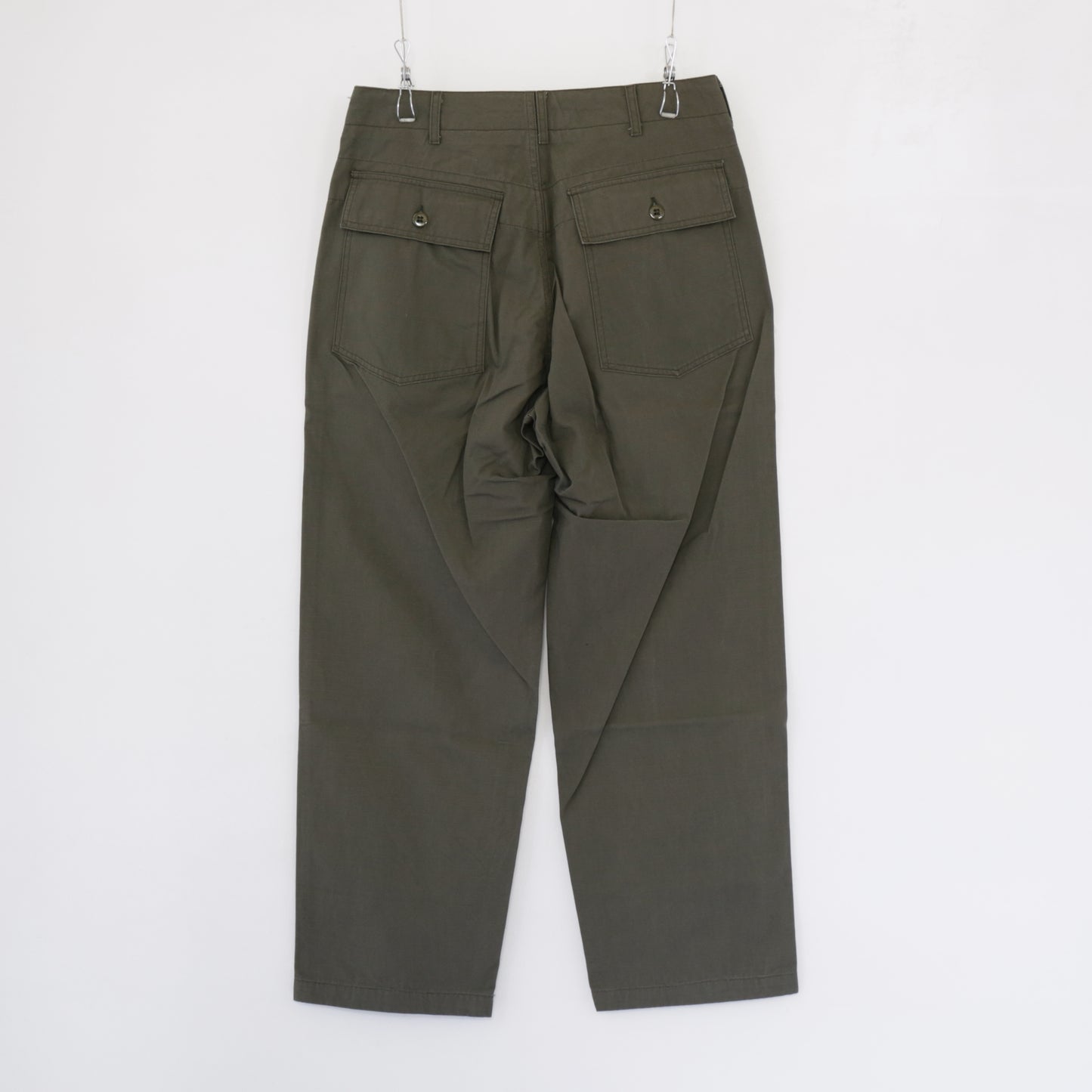 Fatigue Pant - Heavy Weight Cotton Ripstop｜Olive