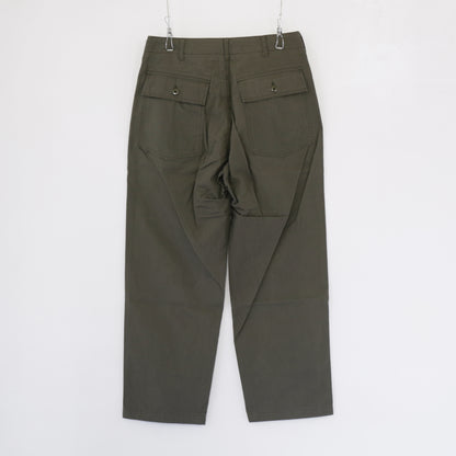Fatigue Pant - Heavy Weight Cotton Ripstop｜Olive