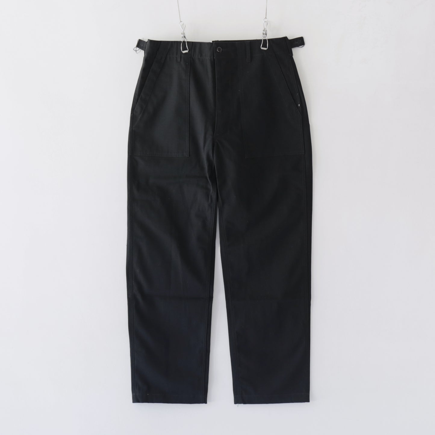 Fatigue Pant - Heavyweight Cotton Ripstop｜Black