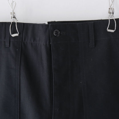 Fatigue Pant - Heavyweight Cotton Ripstop｜Black