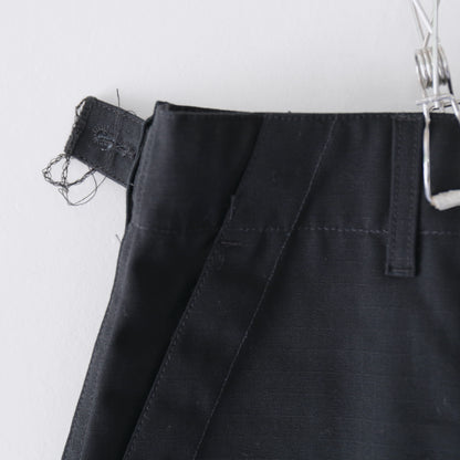 Fatigue Pant - Heavyweight Cotton Ripstop｜Black