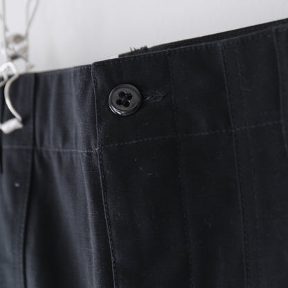 Fatigue Pant - Heavyweight Cotton Ripstop｜Black