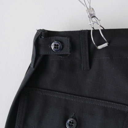 Fatigue Pant - Heavyweight Cotton Ripstop｜Black