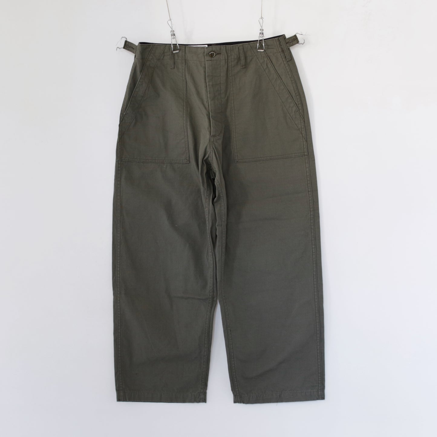 Fatigue Pant - Heavyweight Cotton Ripstop｜Olive