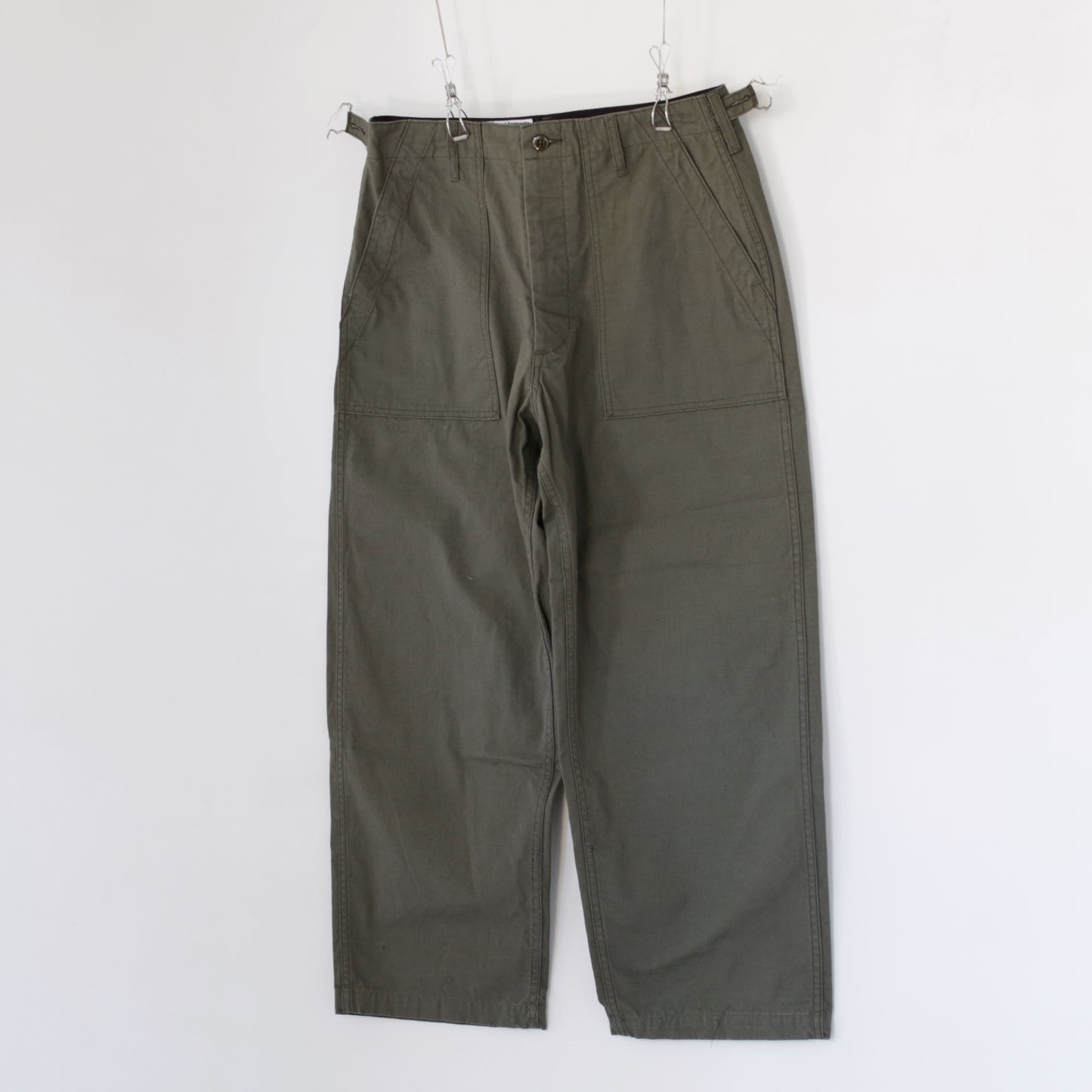 Fatigue Pant - Heavyweight Cotton Ripstop｜Olive