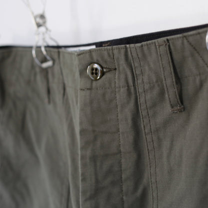 Fatigue Pant - Heavyweight Cotton Ripstop｜Olive