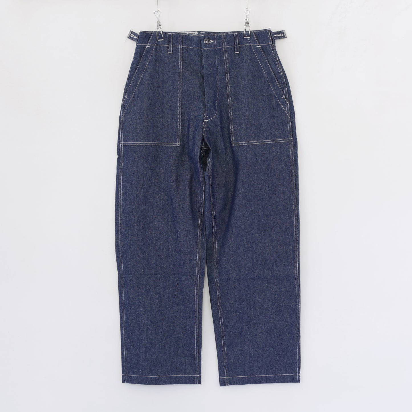 Fatigue Pant - Industrial 8oz Denim｜Indigo