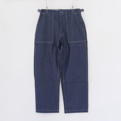 Fatigue Pant - Industrial 8oz Denim｜Indigo