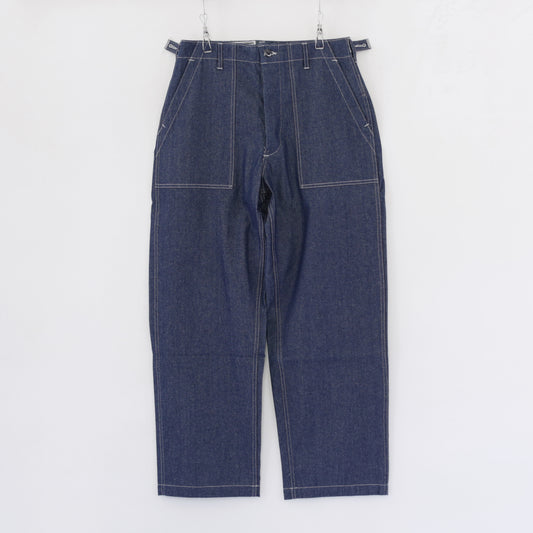 Fatigue Pant - Industrial 8oz Denim｜Indigo