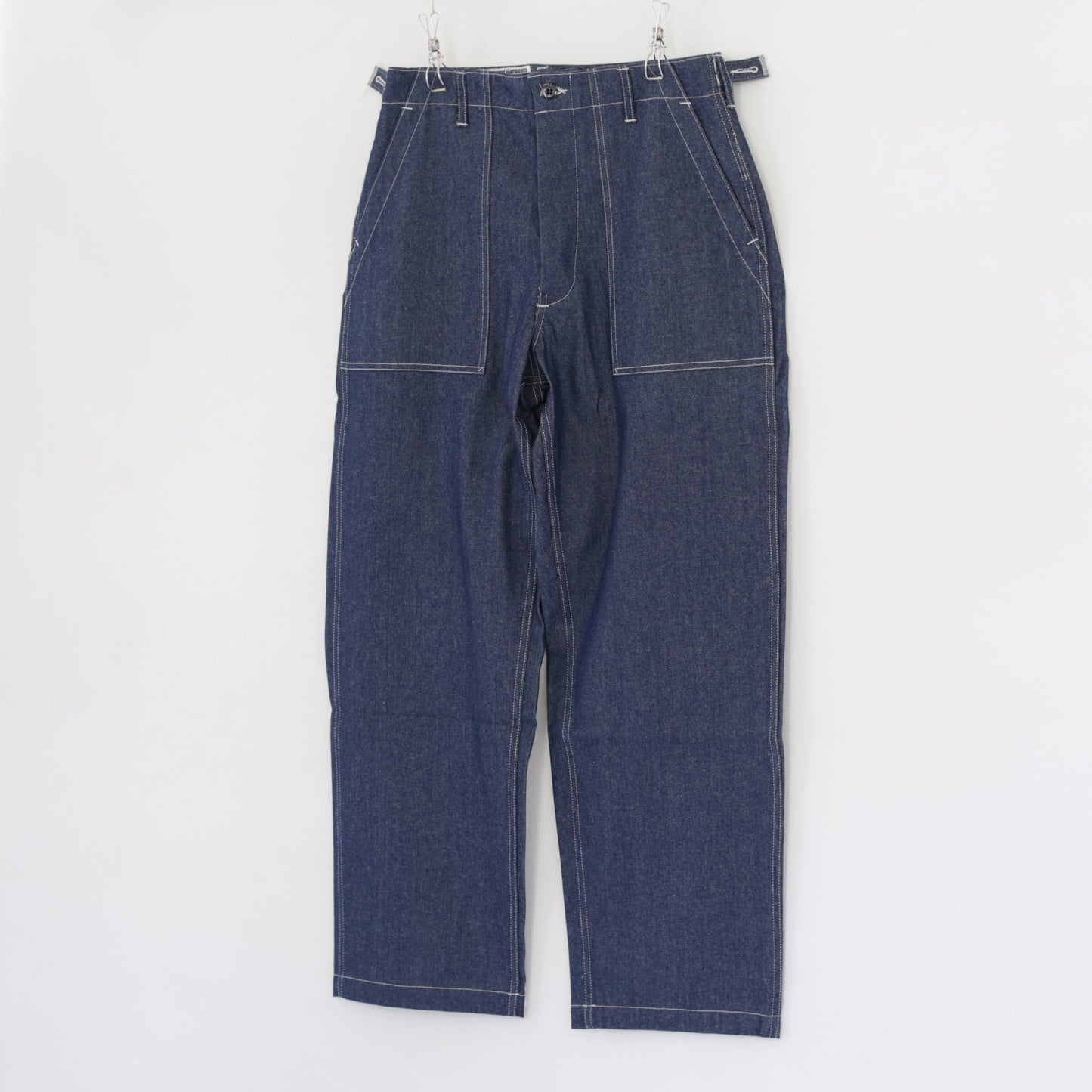 Fatigue Pant - Industrial 8oz Denim｜Indigo