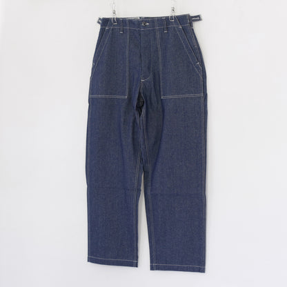 Fatigue Pant - Industrial 8oz Denim｜Indigo