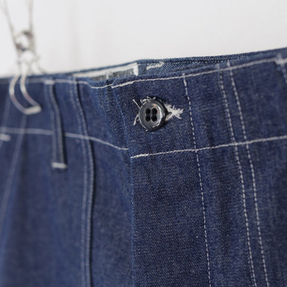 Fatigue Pant - Industrial 8oz Denim｜Indigo