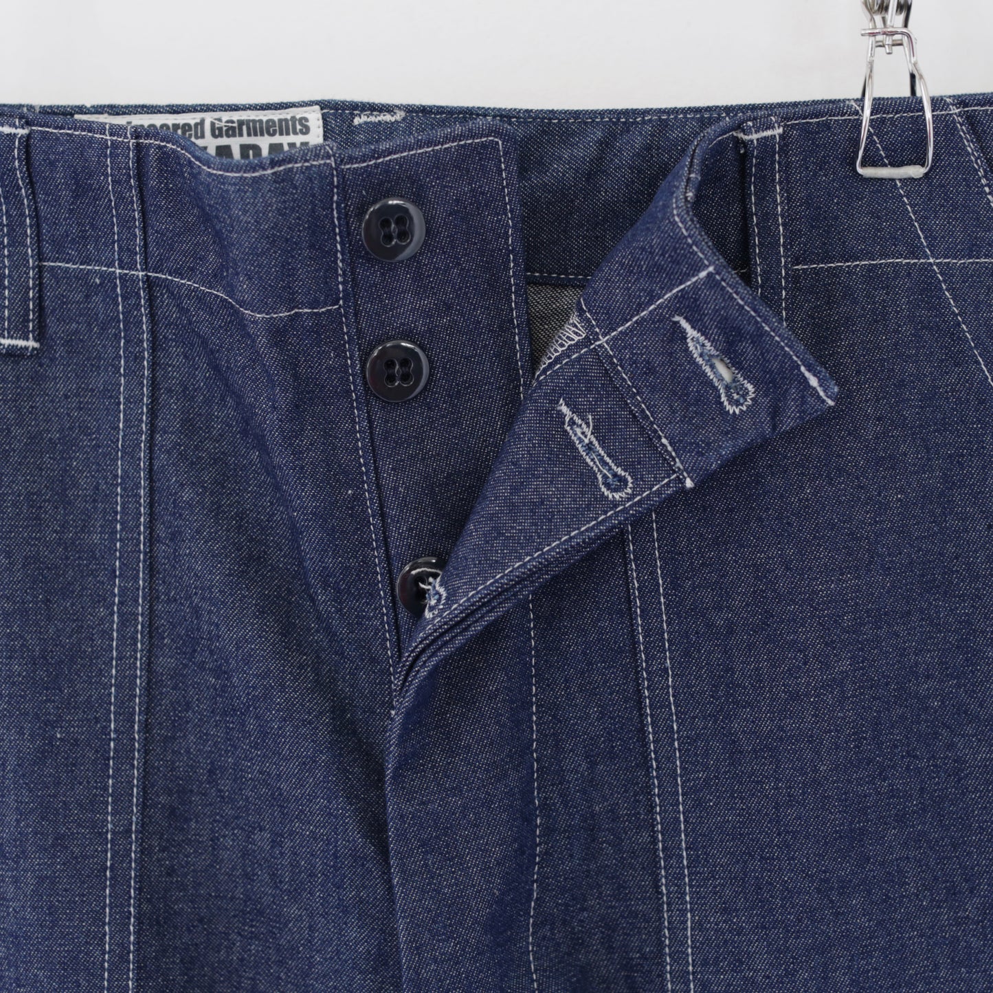Fatigue Pant - Industrial 8oz Denim｜Indigo