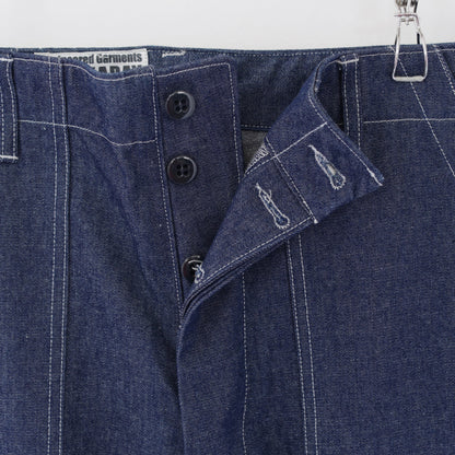 Fatigue Pant - Industrial 8oz Denim｜Indigo