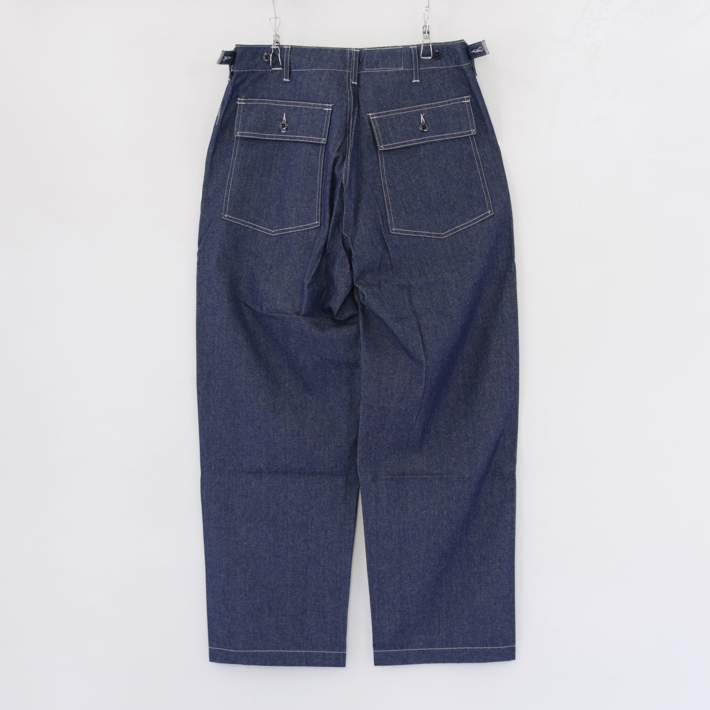 Fatigue Pant - Industrial 8oz Denim｜Indigo