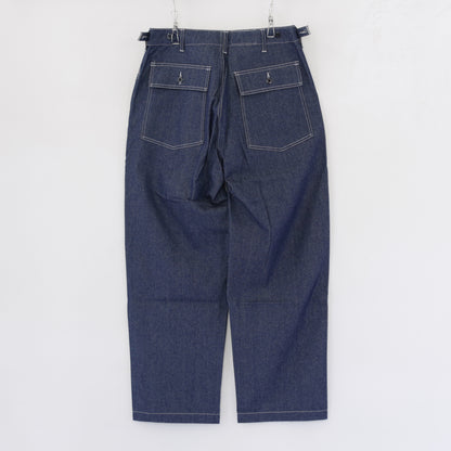 Fatigue Pant - Industrial 8oz Denim｜Indigo