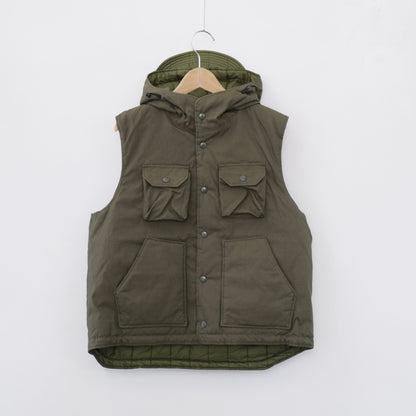 Field Vest - CP Weather Poplin｜Olive