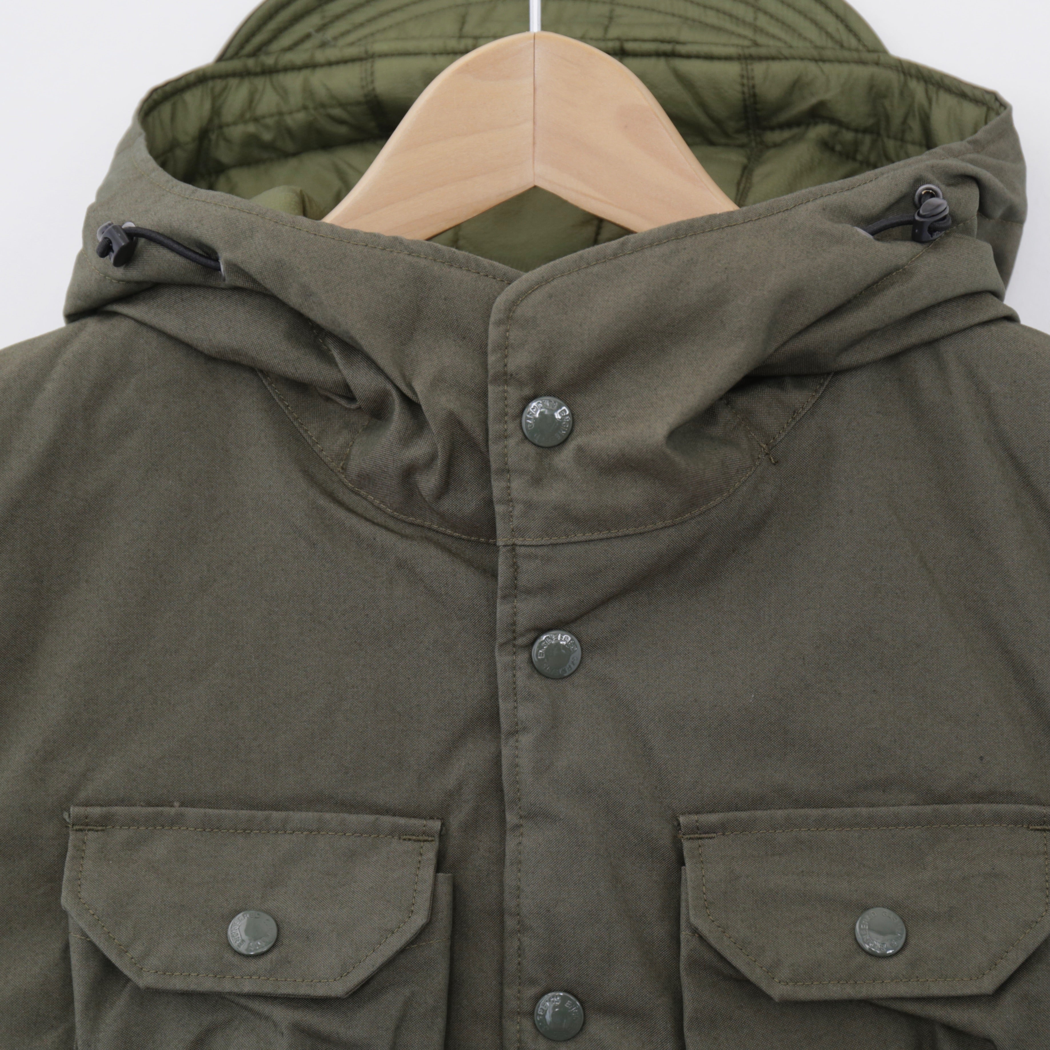 Field Vest - CP Weather Poplin｜Olive – everly