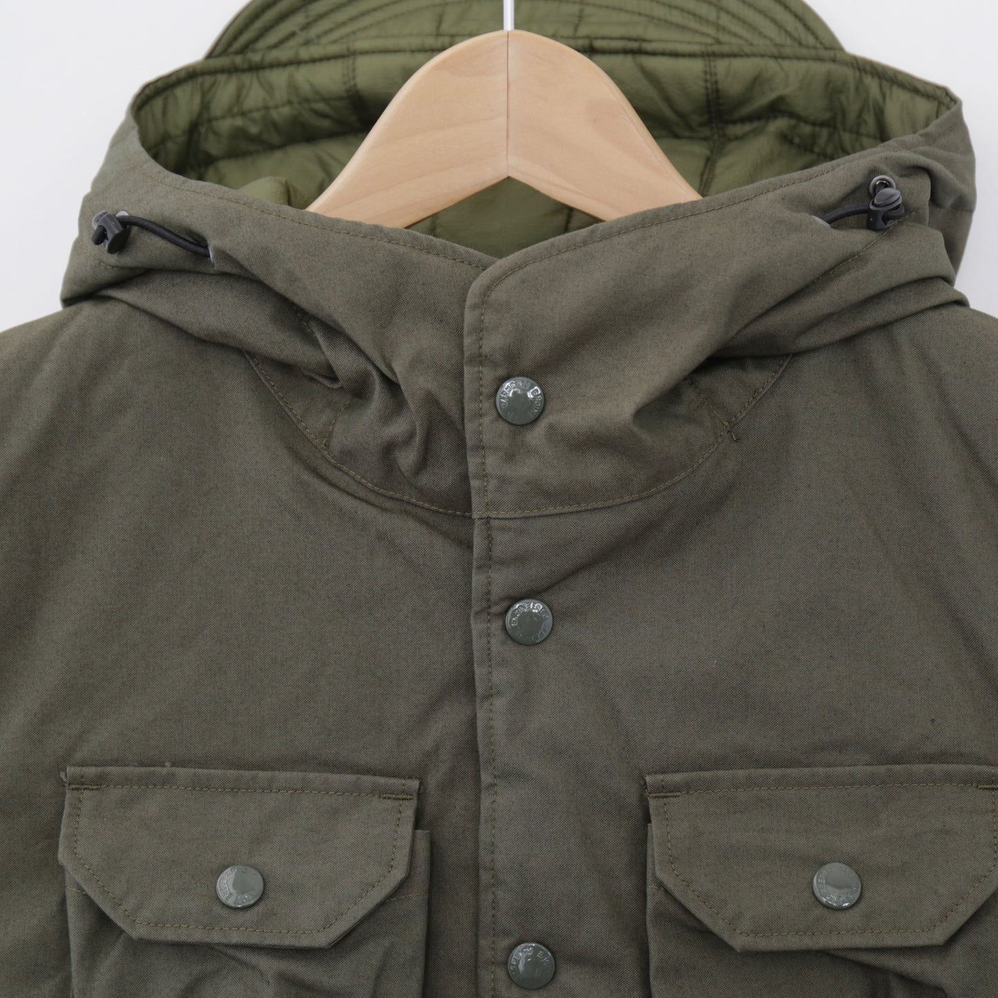 Field Vest - CP Weather Poplin｜Olive