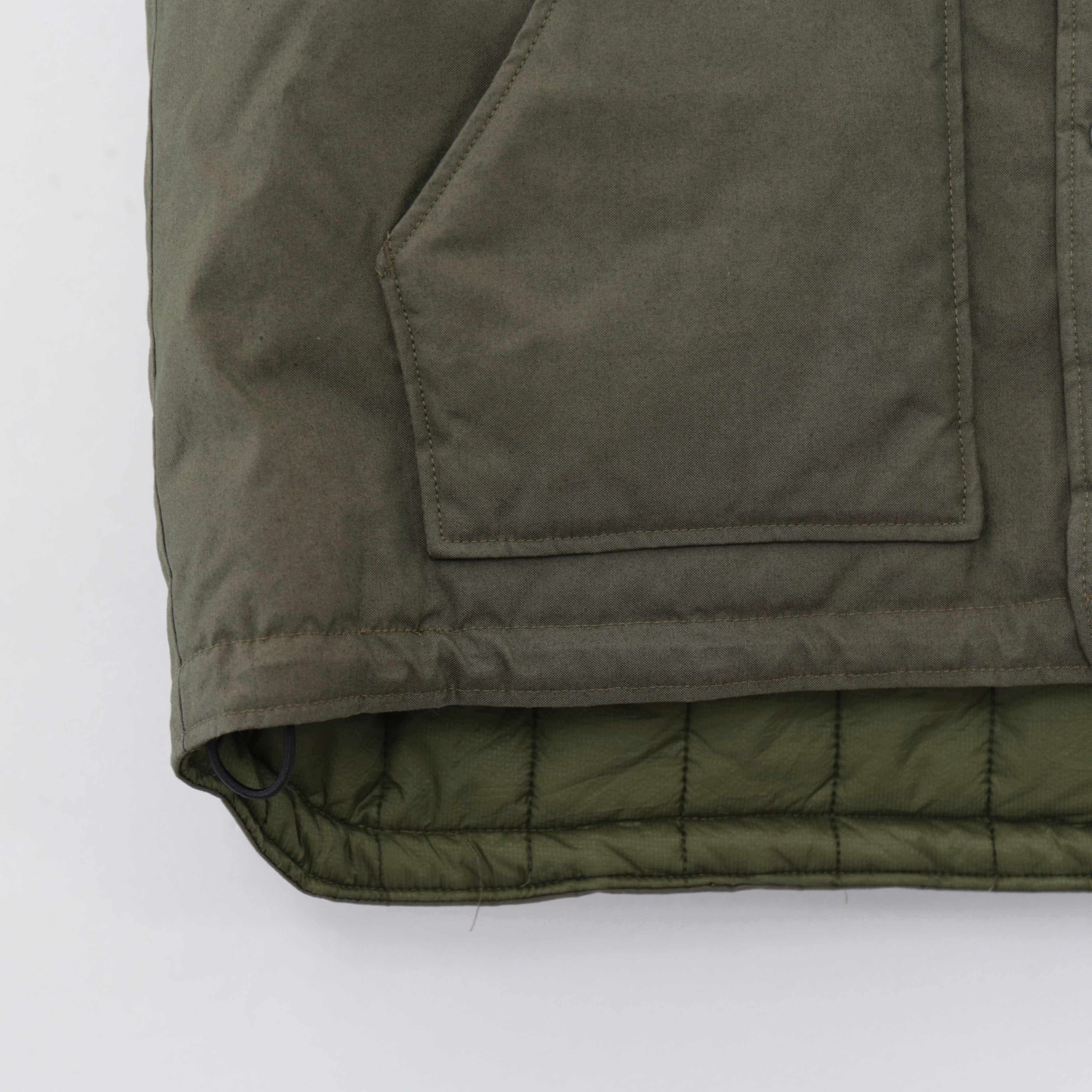 Field Vest - CP Weather Poplin｜Olive – everly
