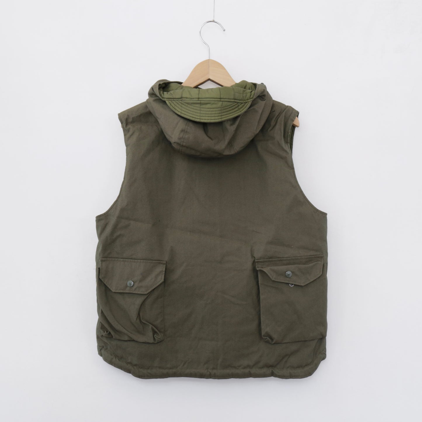 Field Vest - CP Weather Poplin｜Olive