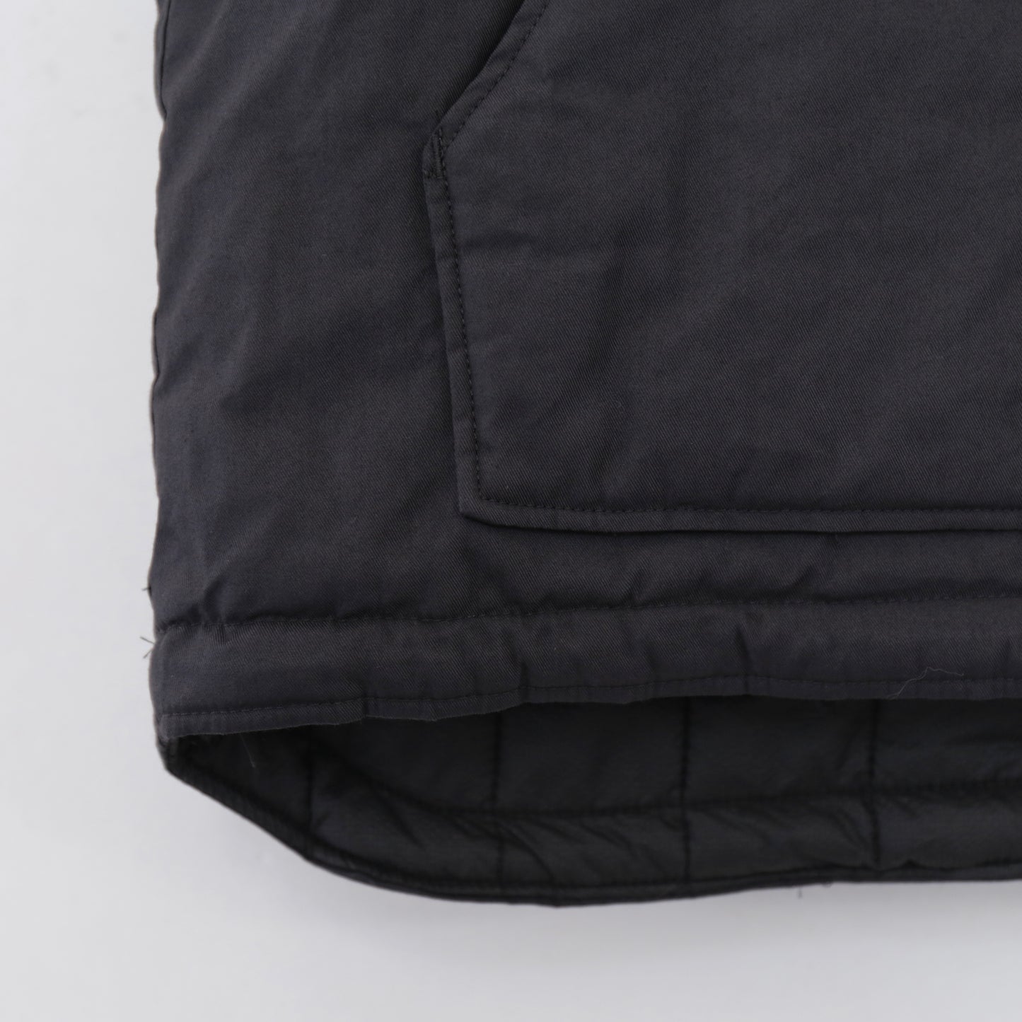 Field Vest - Nyco Twill｜Black