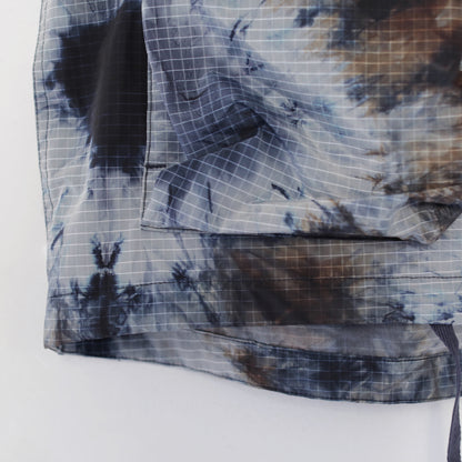 Field Vest - Nylon Tiedye Print Ripstop｜Navy