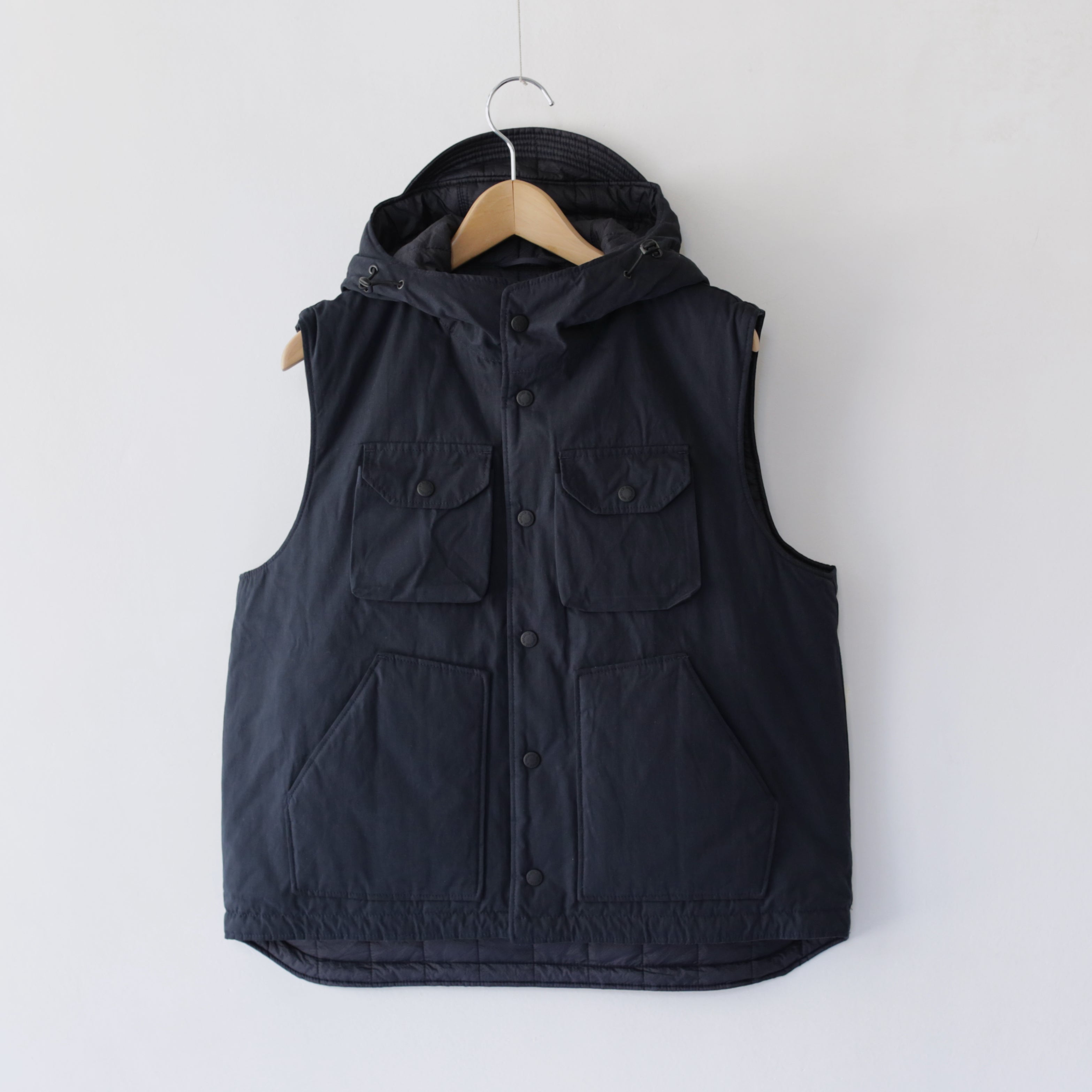 Field Vest - PC Coated Cloth｜Dk.Navy
