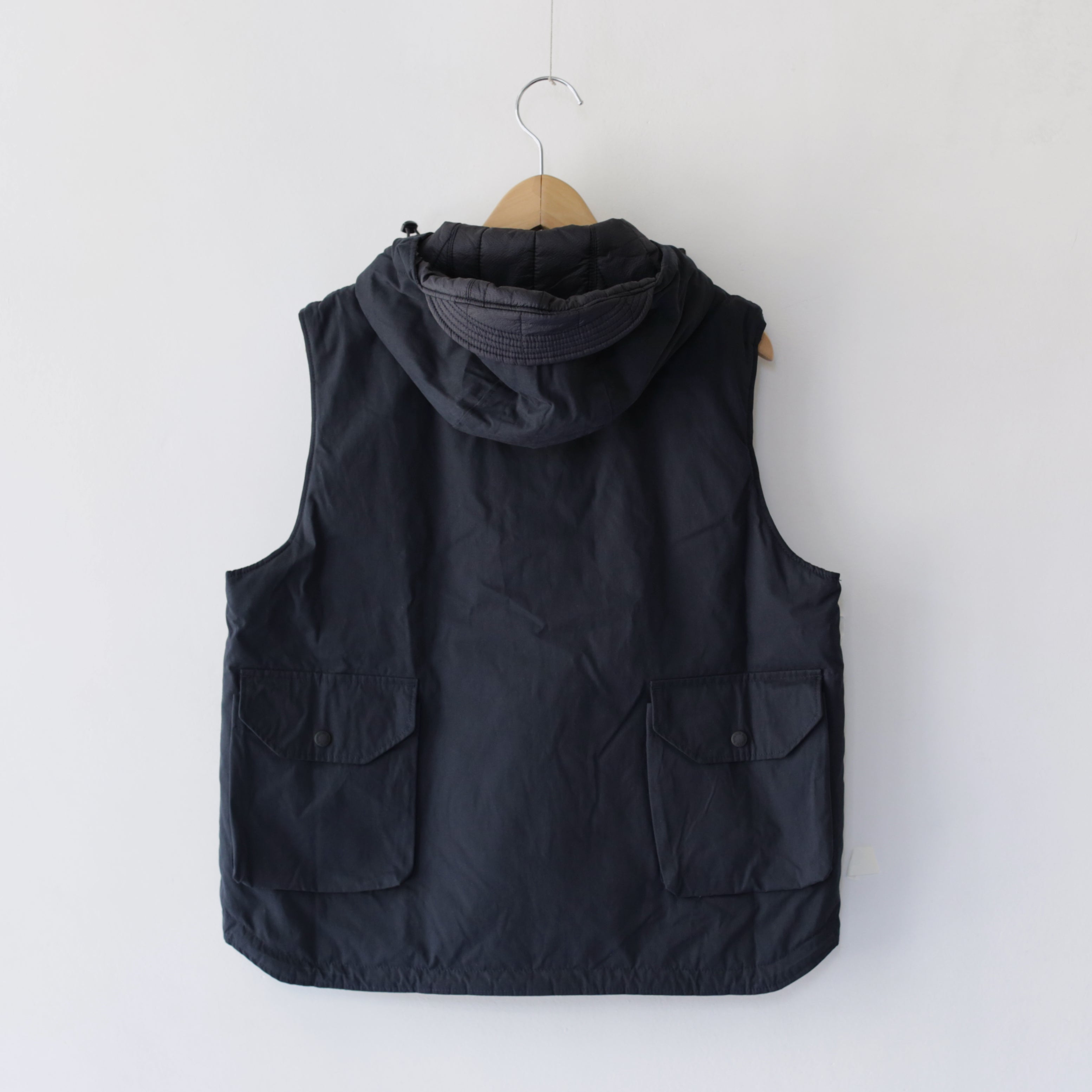 Field Vest - PC Coated Cloth｜Dk.Navy