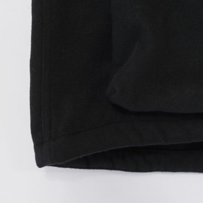 Field Vest - Polyester Fake Melton｜Black