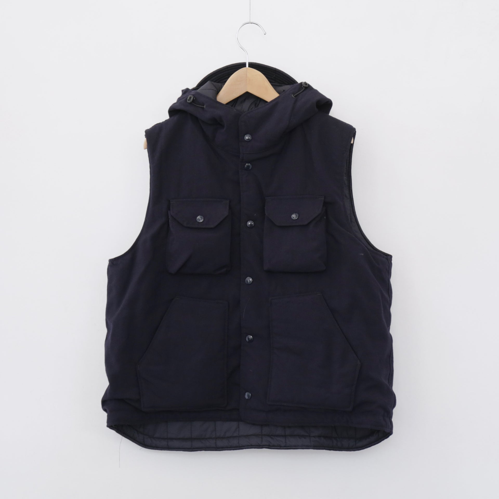 Field Vest - Wool Uniform Serge – everly