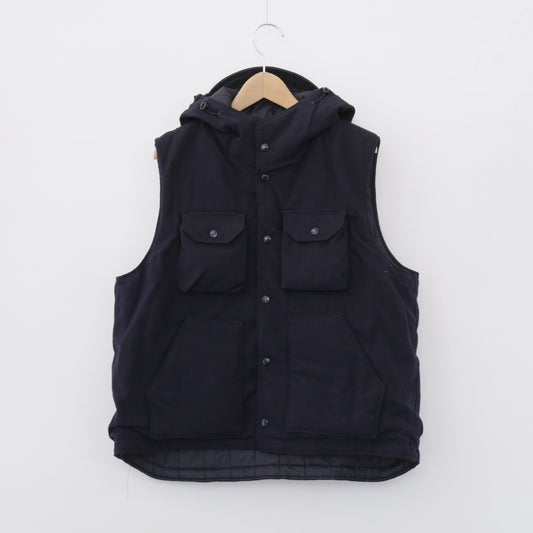 Field Vest - Wool Uniform Serge