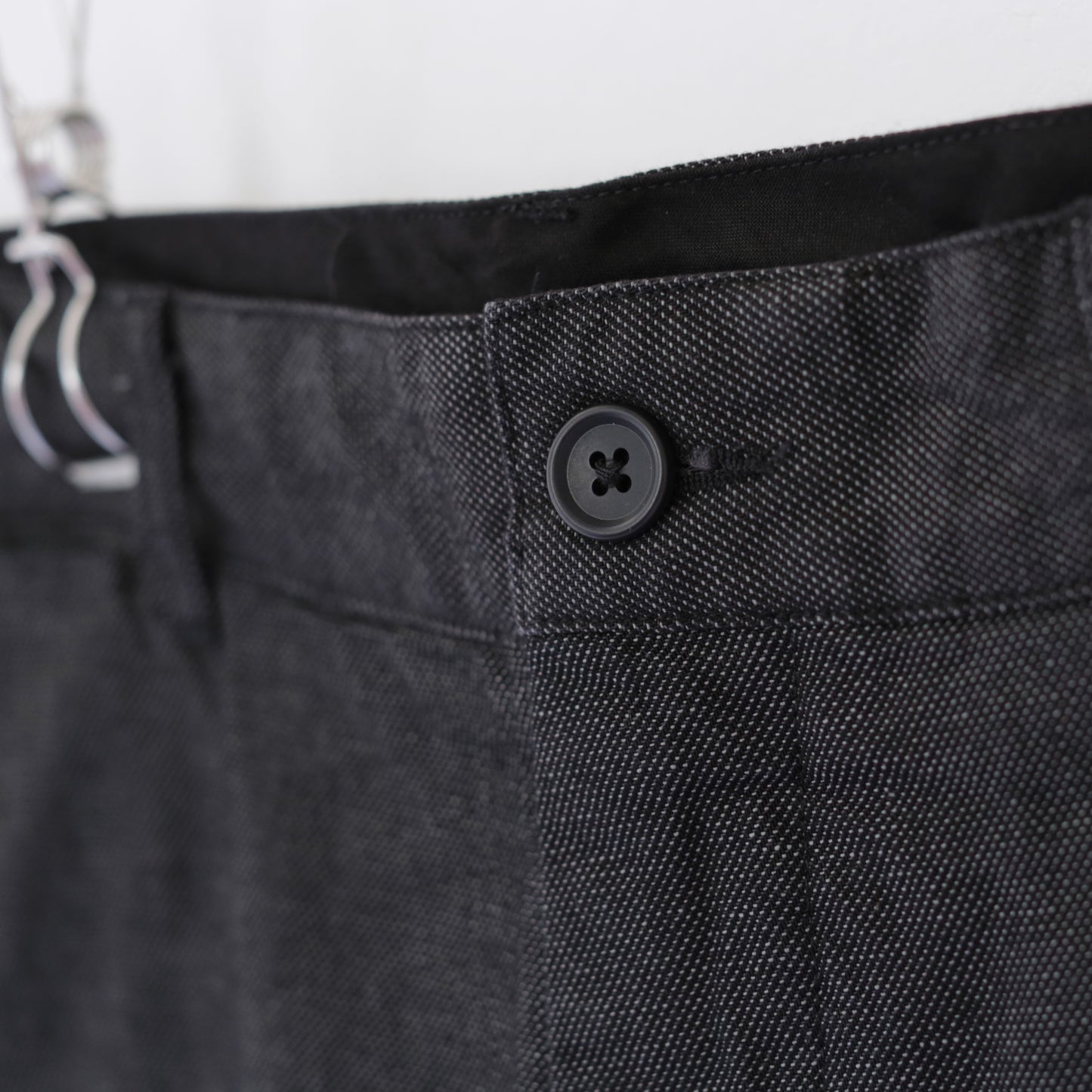 Ghurka Shorts - Cotton Heavy Oxford｜Charcoal