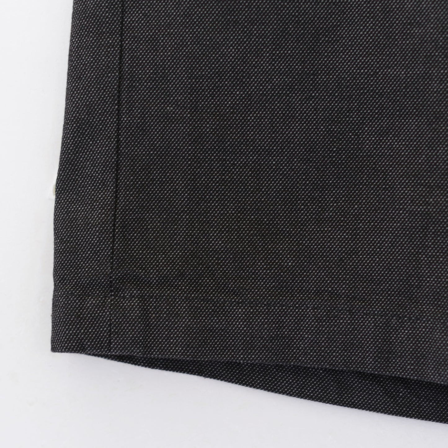 Ghurka Shorts - Cotton Heavy Oxford｜Charcoal