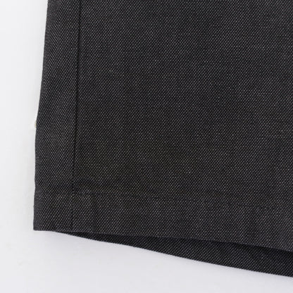 Ghurka Shorts - Cotton Heavy Oxford｜Charcoal