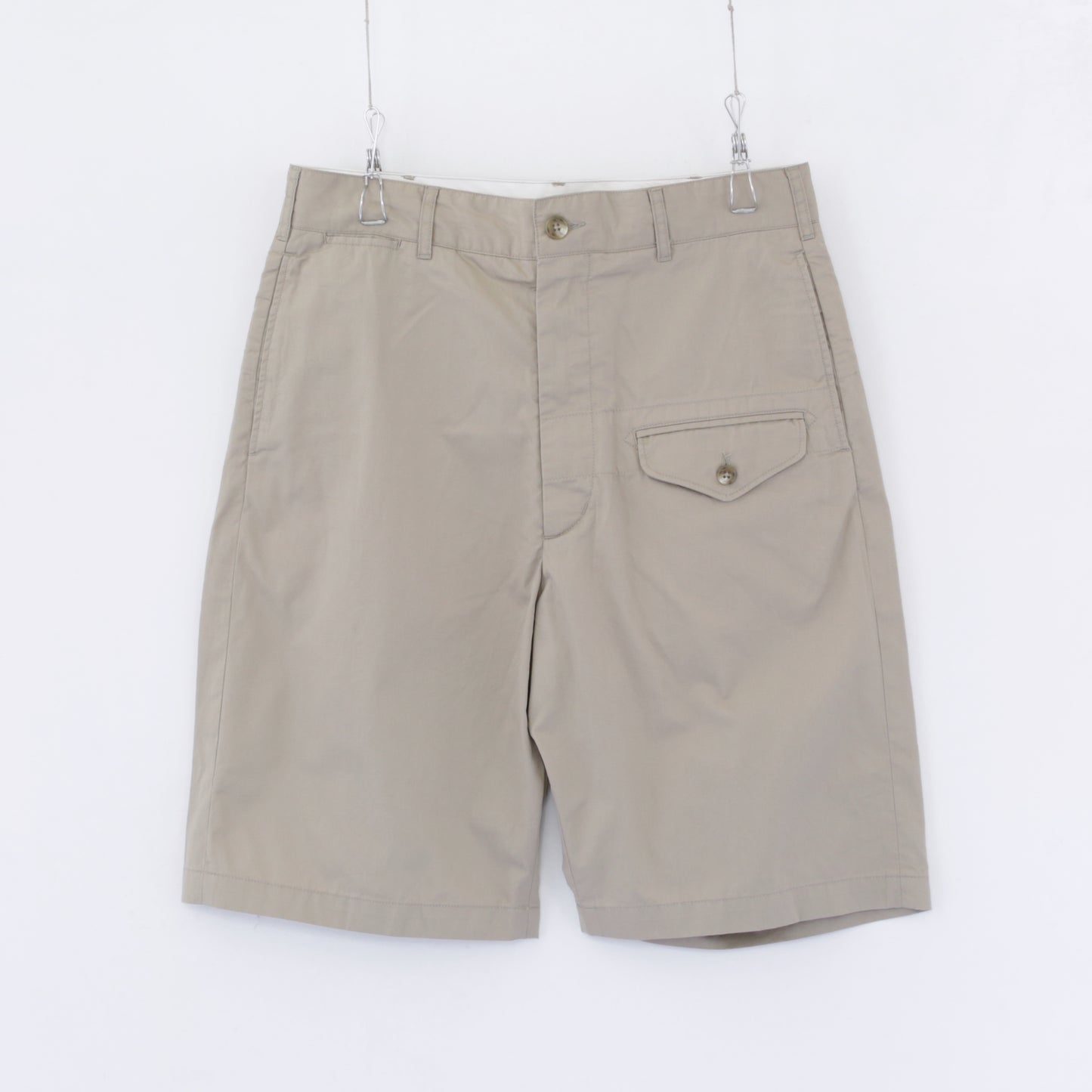 Ghurka Shorts - Hight Couunt Twill｜Khaki