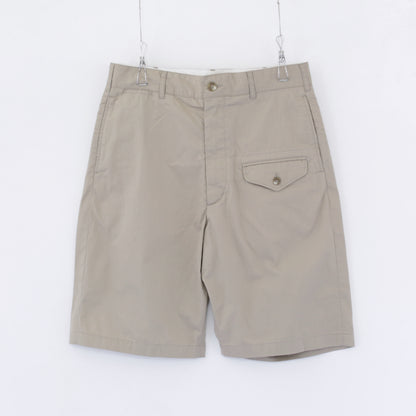 Ghurka Shorts - Hight Couunt Twill｜Khaki