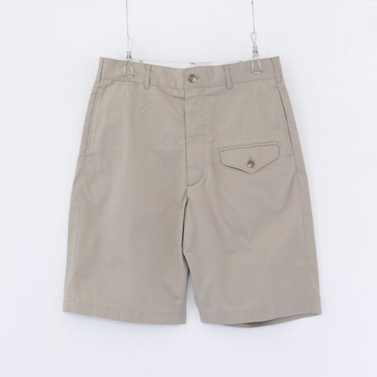 Ghurka Shorts - Hight Couunt Twill｜Khaki