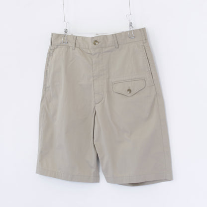 Ghurka Shorts - Hight Couunt Twill｜Khaki