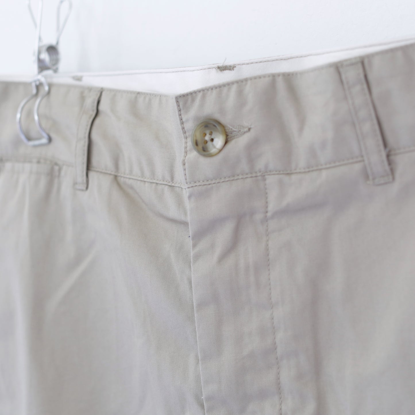 Ghurka Shorts - Hight Couunt Twill｜Khaki