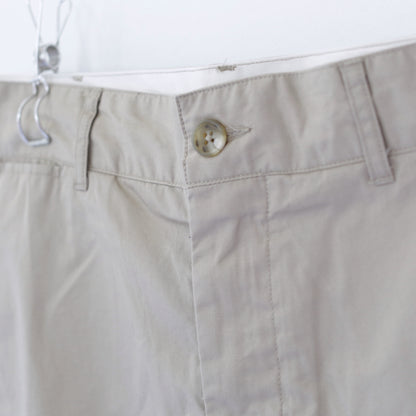 Ghurka Shorts - Hight Couunt Twill｜Khaki