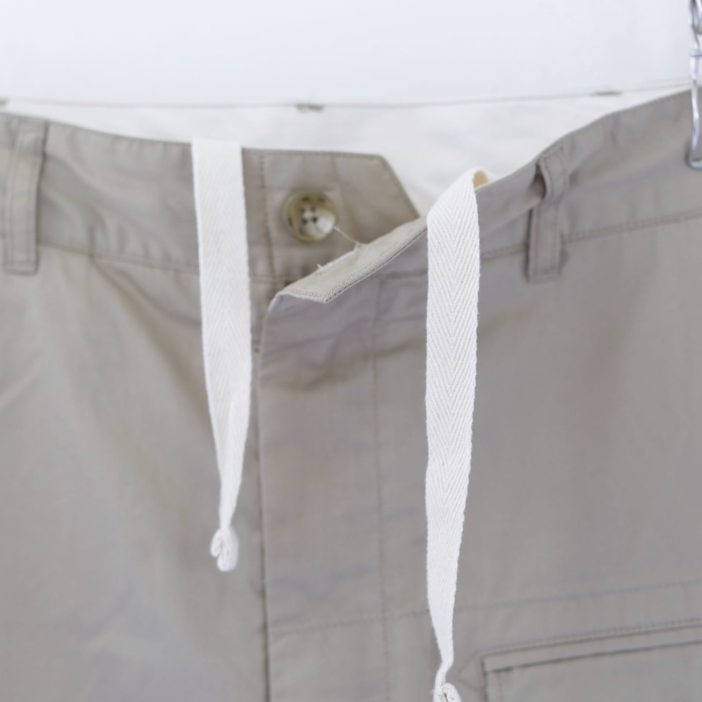 Ghurka Shorts - Hight Couunt Twill｜Khaki