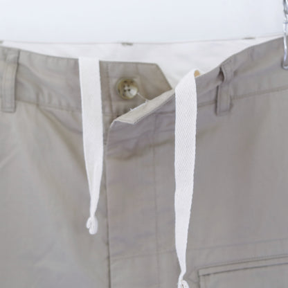 Ghurka Shorts - Hight Couunt Twill｜Khaki