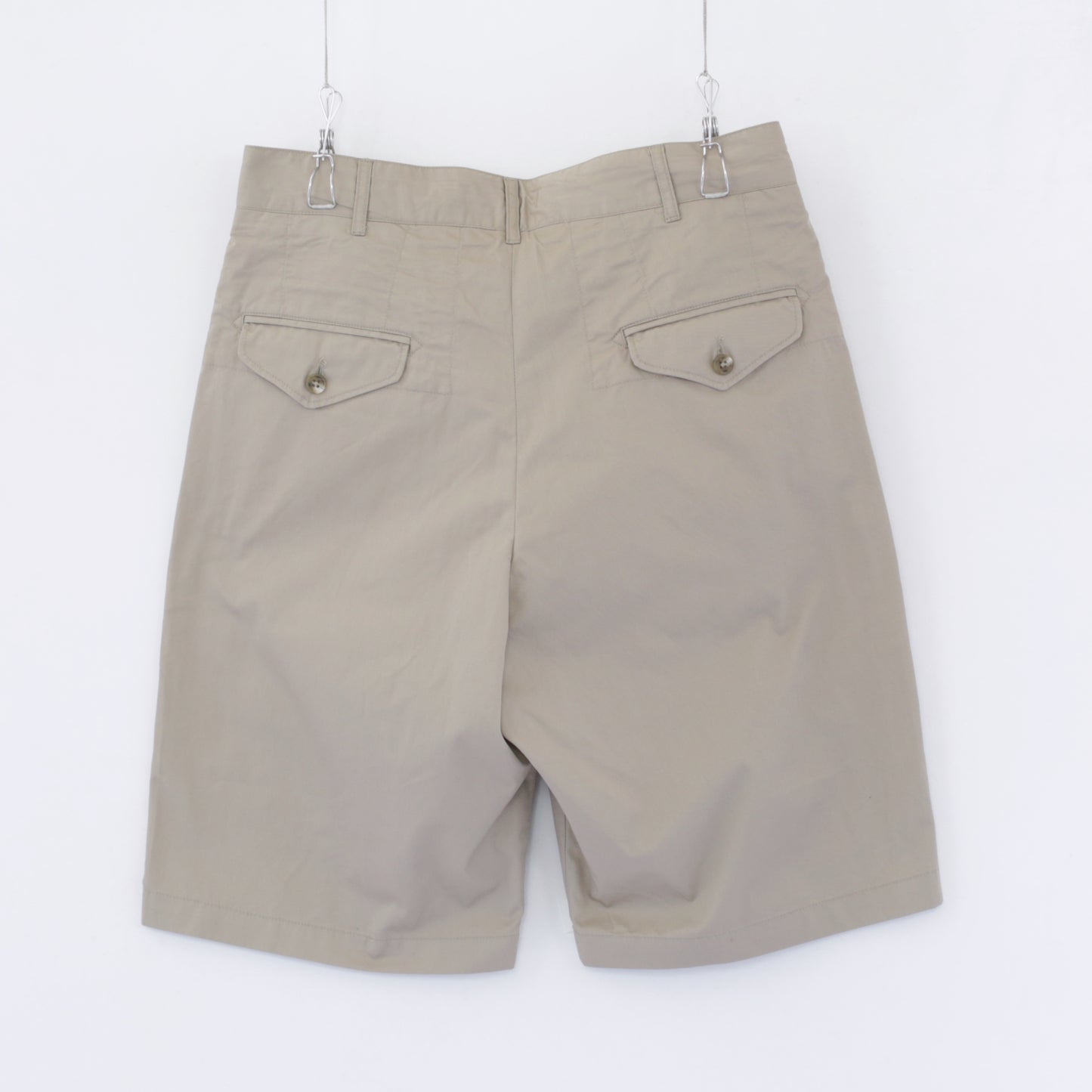 Ghurka Shorts - Hight Couunt Twill｜Khaki