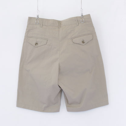 Ghurka Shorts - Hight Couunt Twill｜Khaki