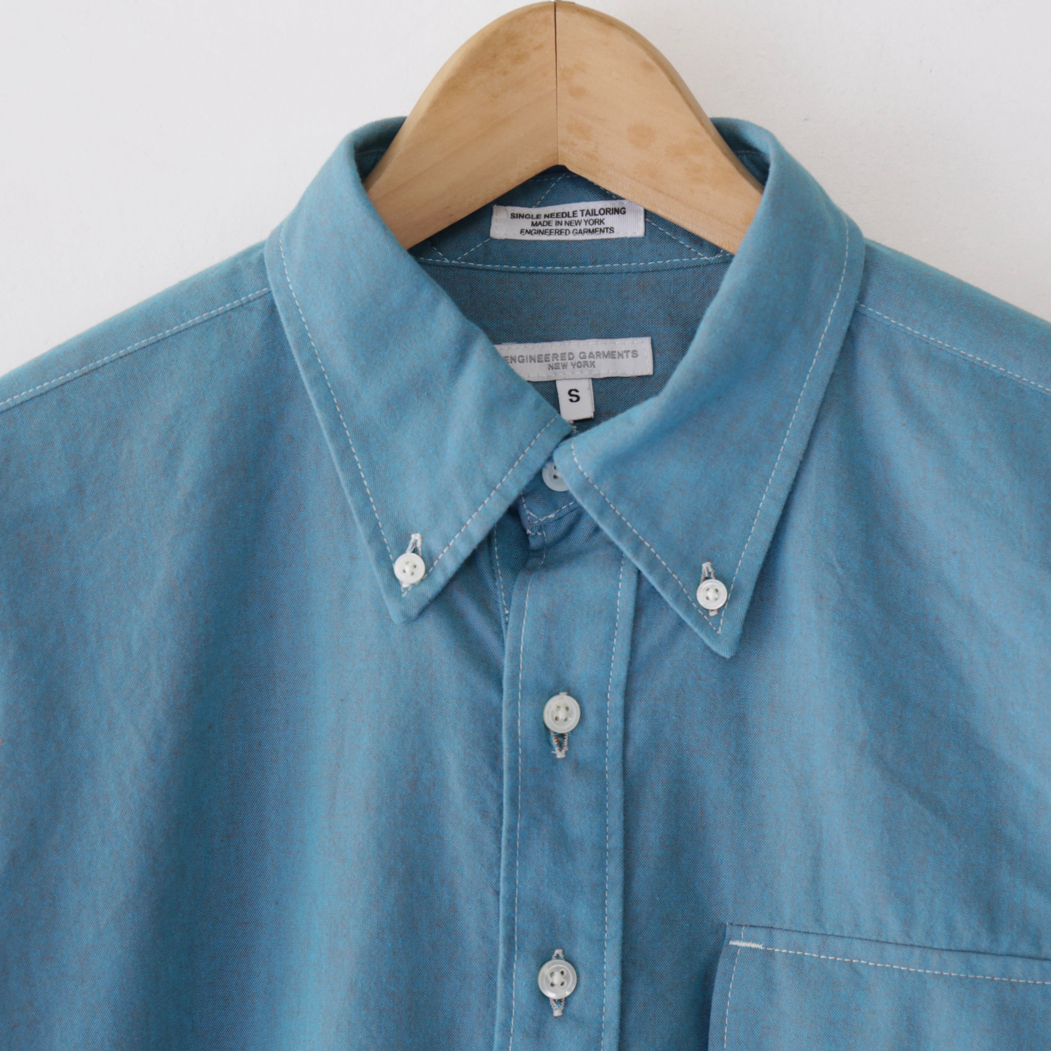 最終価格　IVY BD Shirt - Cotton Iridescent IVY BD Shirt - Cotton Iridescent｜Jade – everly