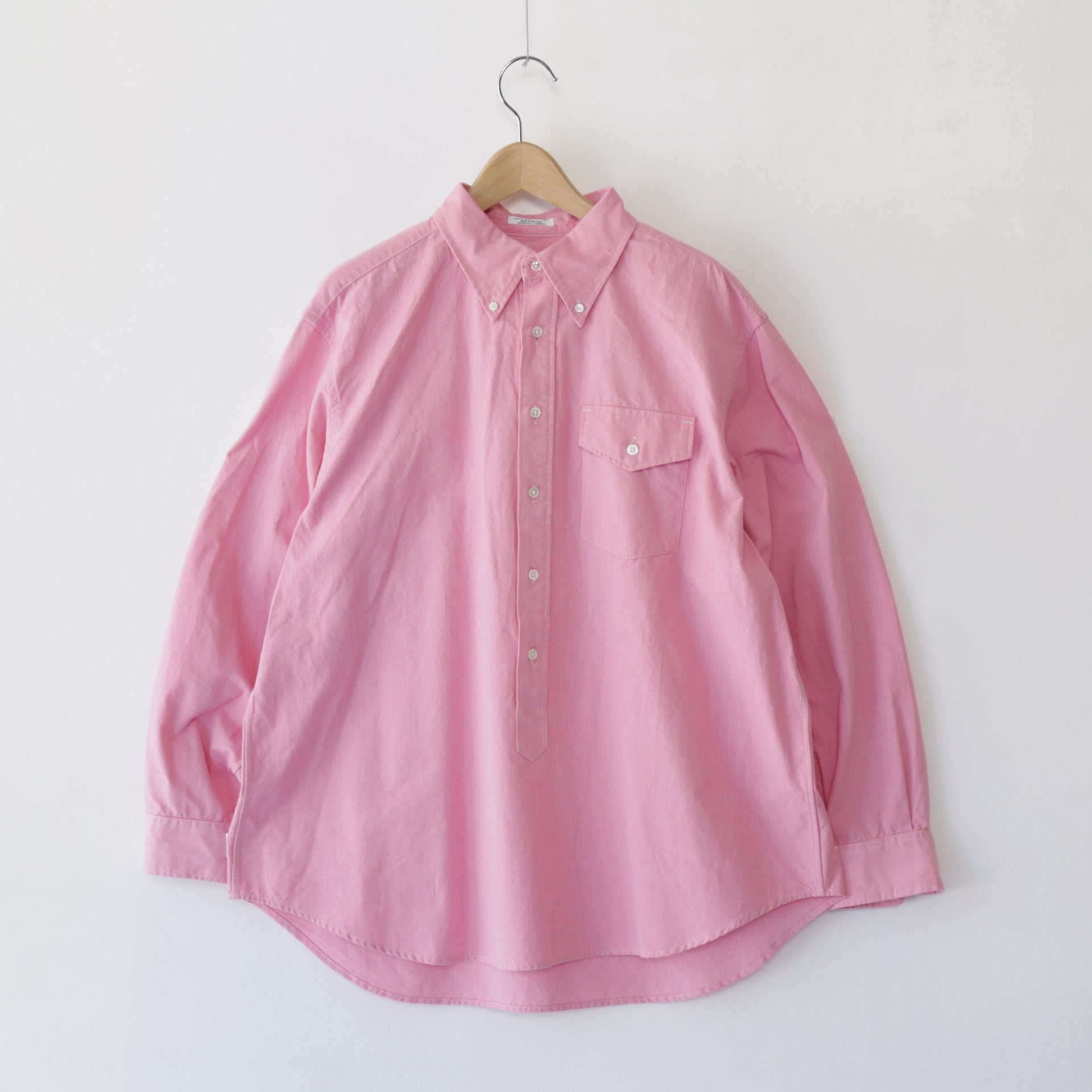IVY BD Shirt - Cotton Iridescent｜Pink – everly