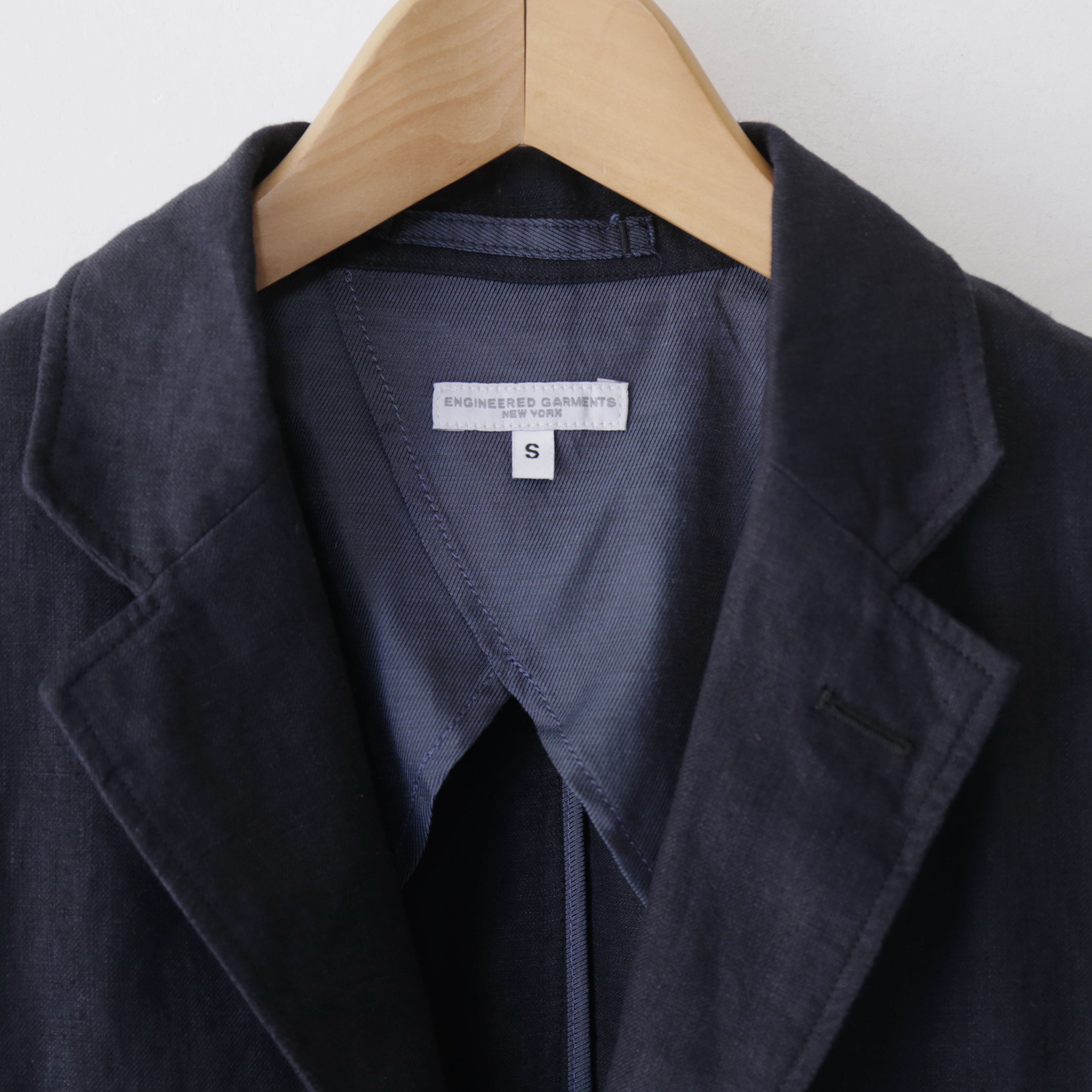 IVY Blazer - Linen Twill ｜Navy – everly