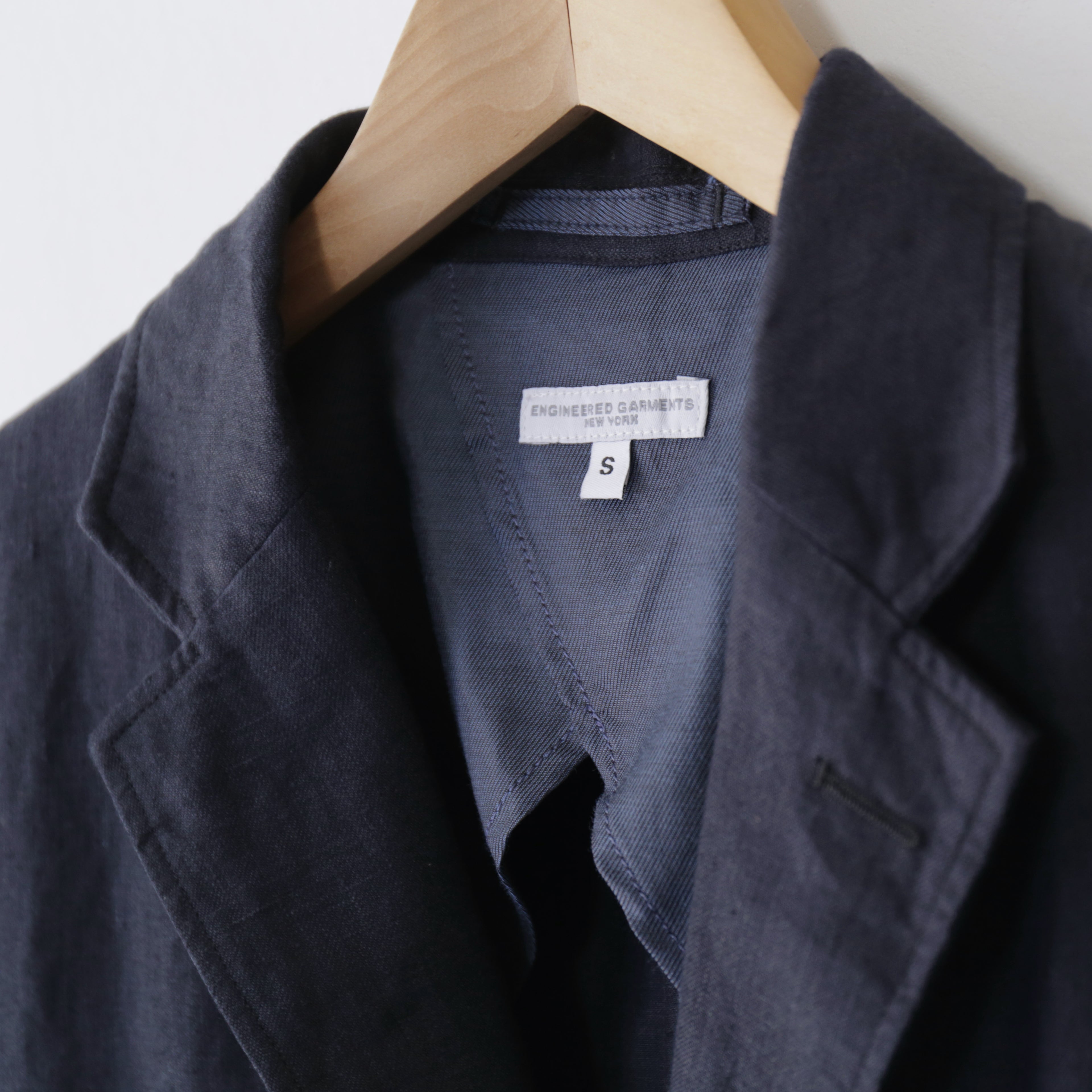 IVY Blazer - Linen Twill ｜Navy – everly