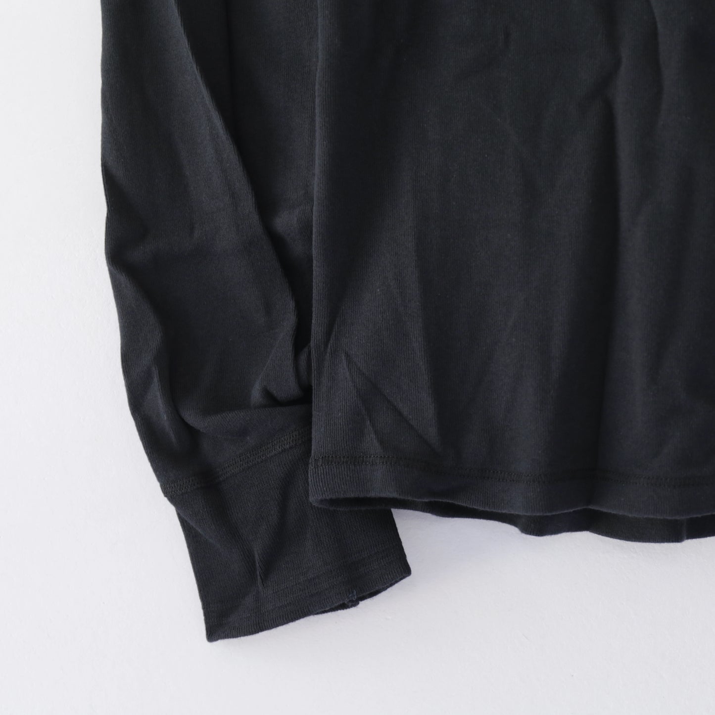 Karl-Heinz Long Sleeves｜Schwarz (Black)